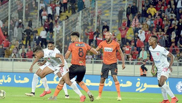 نهضة بركان يتعادل مع ضيفه الوداد  الرياضي