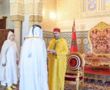 جلالة الملك محمد السادس يستقبل عددا من السفراء الأجانب