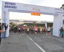 هذه حصيلة الدورة الـ14  في ماراطون الدار البيضاء ..