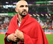 الركراكي : لسنا مرشحين للفوز بكأس إفريقيا