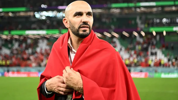 الركراكي : لسنا مرشحين للفوز بكأس إفريقيا
