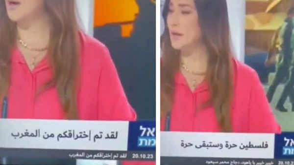 هاكر مغربي يخترق قناة اسرائيلية ويتسبب في قطع برامجها