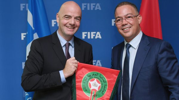 رئيس الفيفا: الترشيح المشترك بين المغرب، اسبانيا والبرتغال لمونديال 2030 رسالة للسلام والتسامح والاندماج