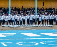 Le Burundi est le 100e pays à mettre en œuvre le programme Football for Schools