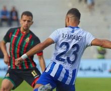 فريق الجيش الملكي ينتصر  على ضيفه إتحاد طنجة
