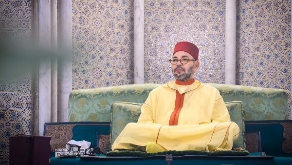 أمير المؤمنين يترأس حفلا دينيا إحياء للذكرى الخامسة والعشرين لوفاة جلالة المغفور له الملك الحسن الثاني