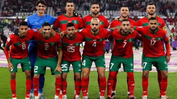 ترتيب الفيفا …المنتخب المغربي يحافظ على مركزه