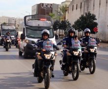 إعطاء انطلاقة العمل بالفرقة المتنقلة لشرطة النجدة بمدينة القنيطرة
