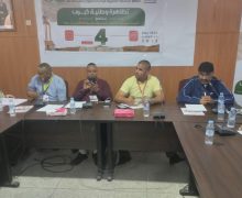 العيون ….أنشطة مكثفة لقافلة السلام بعمالة الصخيرات تمارة بمناسبة الذكرى 48 للمسيرة الخضراء ( صور )