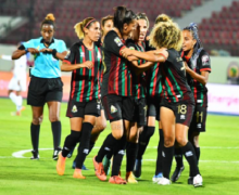 الجيش الملكي يفوز على فريق هوراكانيس من غينيا الاستوائية