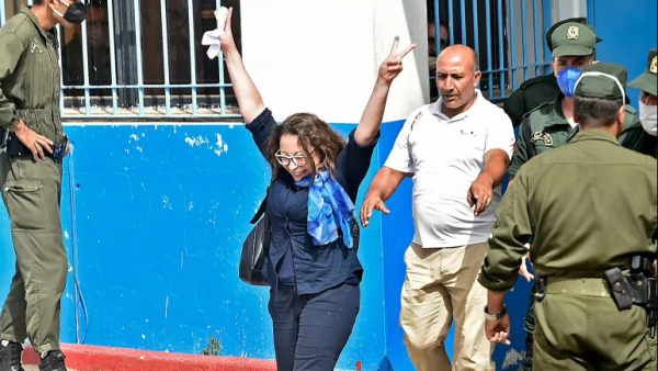 الجزائر: الحكم على أميرة بوراوي بالسجن 10 سنوات