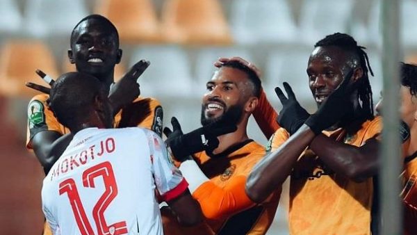 كأس الكونفدرالية الإفريقية .. نهضة بركان يفوز على ضيفه سيخوخون يونايتد