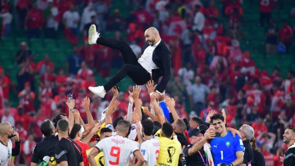 جوائز الكاف .. الركراكي في اللائحة النهائية لأفضل مدرب
