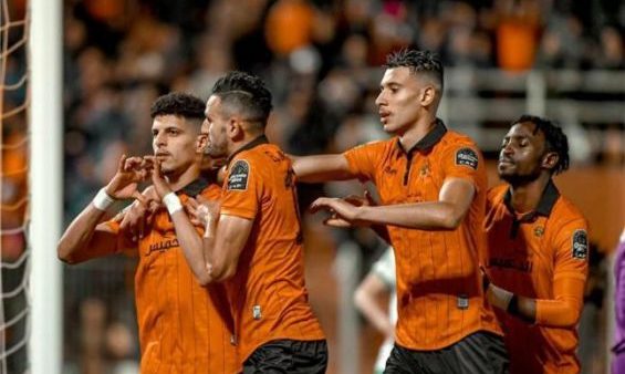 كأس الكونفدرالية .. نهضة بركان يضمن مقعدا  في ربع النهائي