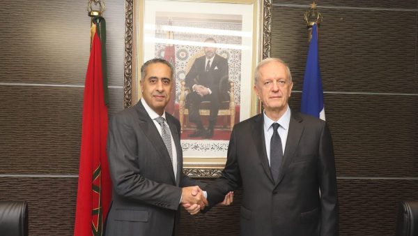 عبد اللطيف حموشي يستقبل  المدير العام للشرطة الوطنية الفرنسية
