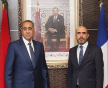 حموشي يستقبل المدير العام للأمن الداخلي بالجمهورية الفرنسية