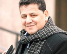 عمر الدركولي رئيس تحرير يومية “العلم” في دمة الله
