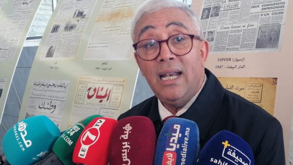 انتخاب الصحافي عبد الكبير اخشيشن رئيسا جديدا للنقابة الوطنية للصحافة المغربية