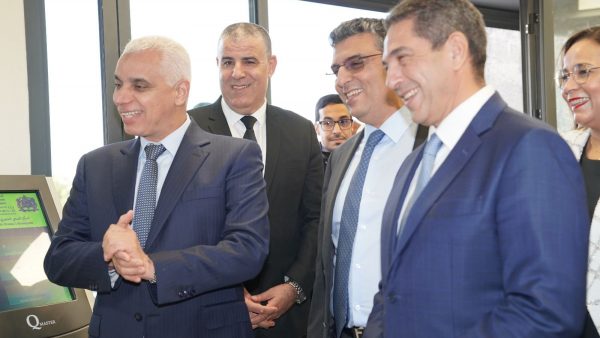 آيت الطالب وأمزازي يعطيان انطلاقة خدمات عدة مراكز صحية بجهة سوس ماسة ويترأسان أشغال المجلس الإداري للمركز الاستشفائي الجامعي