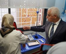 آيت الطالب يعطي انطلاقة خدمات مستشفى النهار بخريبكة و22 مركزا صحيا بجهة بني ملال خنيفرة