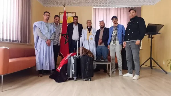 المقاولات الإعلامية بالصحراء توقف اعتصامها داخل المجلس الوطني للصحافة بعد فتح حوار