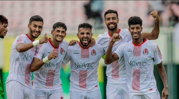فوز فريق الفتح الرياضي على مضيفه نهضة الزمامرة