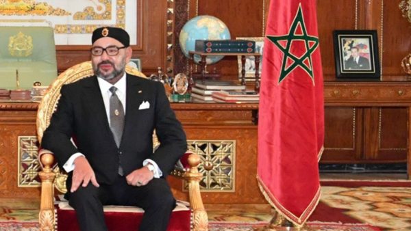 جلالة الملك محمد السادس يهنئ  ملك البحرين  بمناسبة احتفال بلاده بعيدها الوطني.