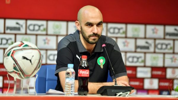 وليد الركراكي يكشف  عن لائحة المنتخب المغربي  المسجلة  في نهائيات “كان الكوت ديفوار”