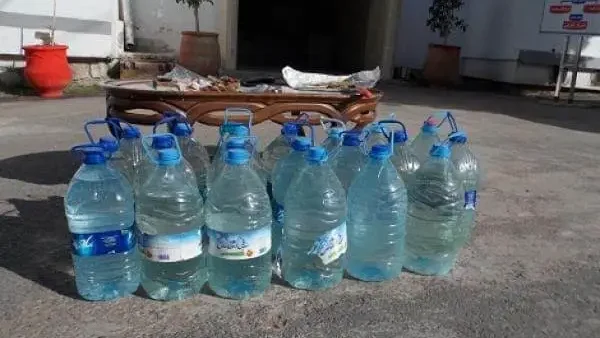 المحمدية …درك بني يخلف يحجز  160 لتر من مسكر ماء الحياة واعتقال المروج
