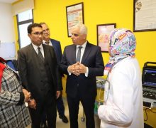 آيت الطالب يعطي انطلاقة خدمات 9 منشآت صحية حضرية وقروية ومصلحة للمستعجلات ومختبر طبي بجهة فاس مكناس