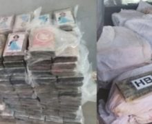 اكتشاف 362 كيلوغراما و950 غراما من مخدر الكوكايين  في شاحنة قادمة من افريقيا