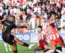 الجيش الملكي  يتقل شباك ضيفه المغرب التطواني