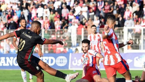 الجيش الملكي  يتقل شباك ضيفه المغرب التطواني