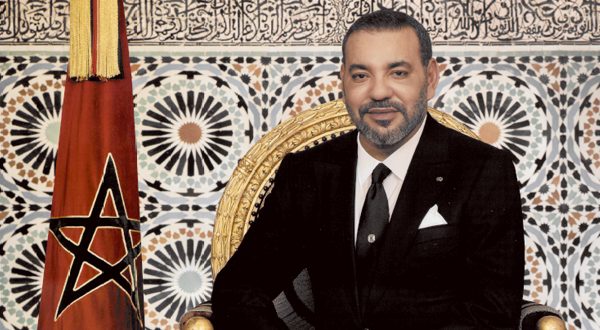 برقية تعزية ومواساة من جلالة الملك إلى أفراد أسرة المرحوم الأستاذ النقيب عبد العزيز بنزاكور
