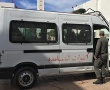المحمدية …إدخال عنصر القوات المساعدة ل ” كراج ” العمالة بعد  مشادات بينه وبين عون سلطة