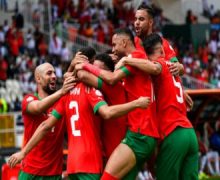 توقيت مباراة الأسود وجنوب إفريقيا  والقناة المغربية الناقلة لها