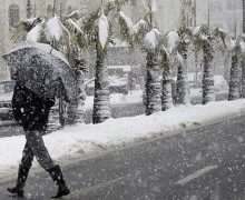 طقس اليوم الجمعة …نزول أمطار وتساقطات تلجية