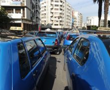الرباط….سائق سيارة أجرة يتسبب في كــ..ارثة بعد سرقة زبونته