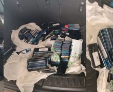 إحباط محاولة تهريب 841 هاتفا نقالا بميناء طنجة المدينة