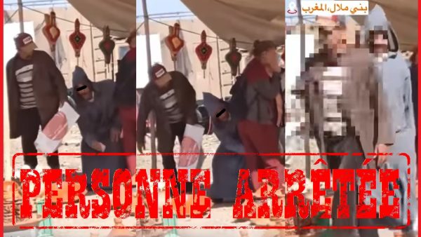بني ملال …رغم أن الضحية لم تتقدم بشكاية،اعتقال لص ساهم في سرقة سيدة
