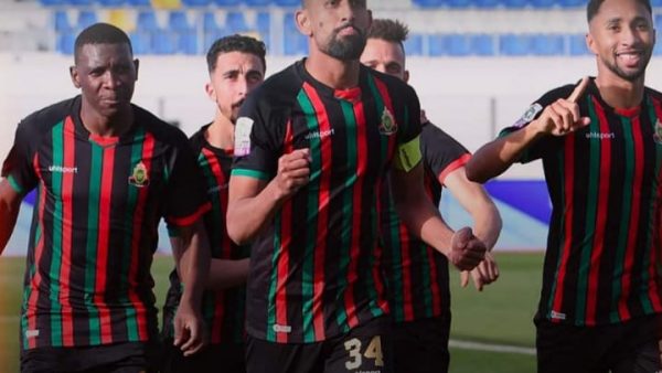 الجيش يواصل الريادة بعد هزم الزمامرة بميدانه.