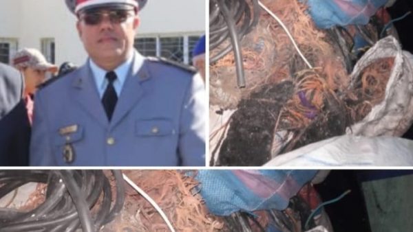طنجة….درك كزناية ينهي نشاط عصابة متخصصة في سرقة الأسلاك النحاسية