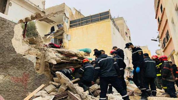 فاس….حصيلة انهيار منزل تصل ل 5 ضحايا