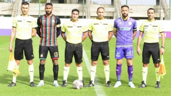 كلاسيكو الجيش والرجاء ينتهي بالتعادل