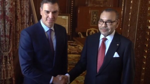ملك المغرب يستقبل السيد بيدرو سانشيز، رئيس حكومة المملكة الإسبانية