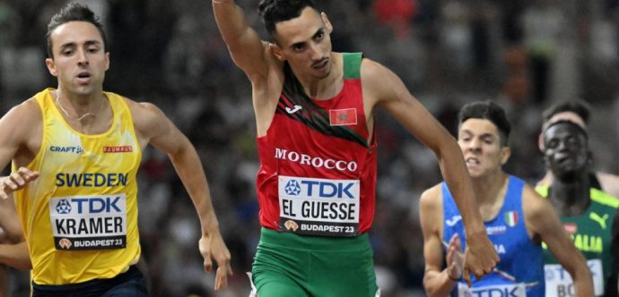 3 عدائين مغاربة يشاركون  في بطولة العالم لألعاب القوى بأسكتلندا