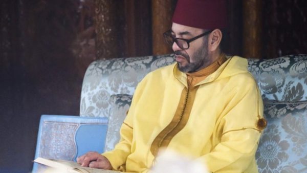 برقية تعزية ومواساة من جلالة الملك إلى أفراد أسرة المرحوم المجاهد والوطني الصادق محمد بنسعيد آيت إيدر
