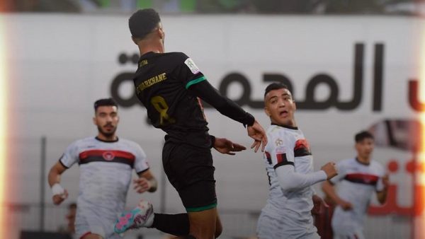 الجيش الملكي يدك شباك شباب المحمدية في عقر داره