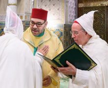 أمير المؤمنين يترأس الدرس الثالث من سلسلة الدروس الحسنية الرمضانية لسنة 1445 هـ