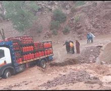 الحوز…..أيت احكيم أيت ازيد دواوير تعاني العزلة بسبب غياب قنطرة.